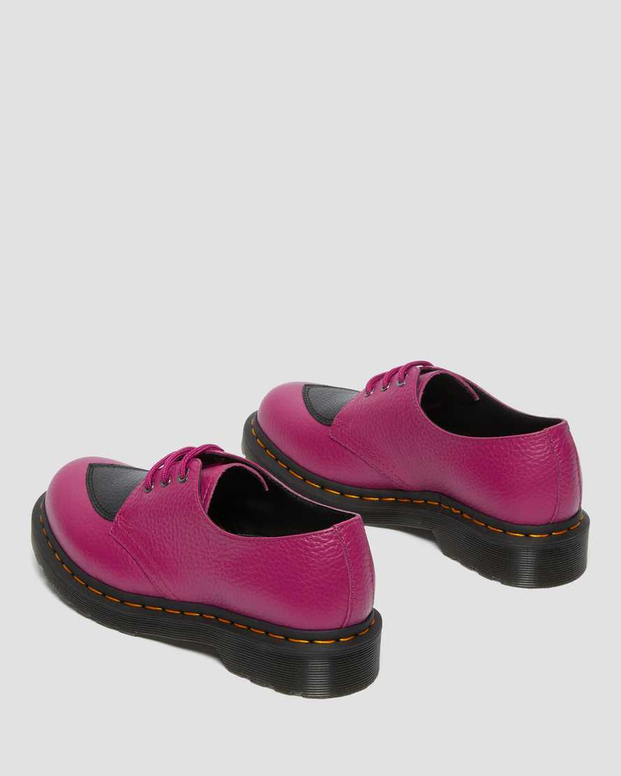 zapatos oxford rosas dr martens 1461 amore para mujer