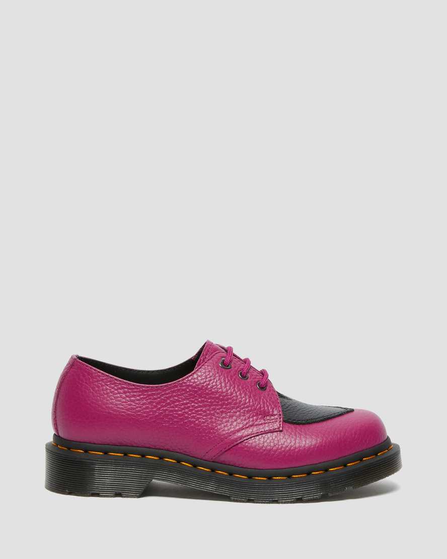 zapatos oxford rosas dr martens 1461 amore para mujer