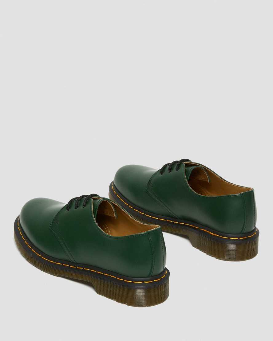 zapatos oxford dr martens 1461 smooth para mujer color verde