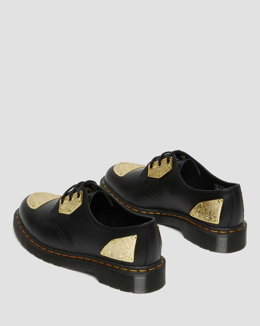 zapatos oxford negros dr martens king nerd 1461 para mujer