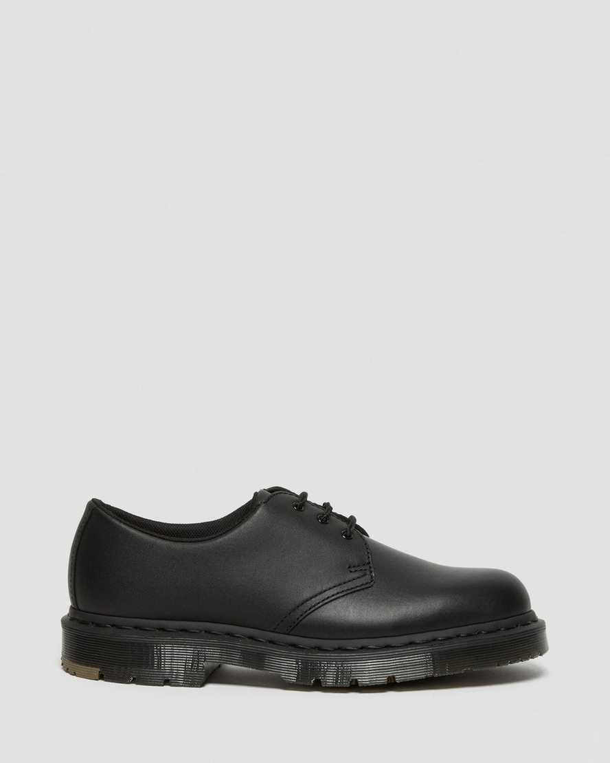 zapatos oxford antideslizantes dr martens 1461 mono para mujer color negro