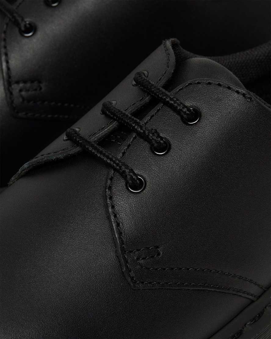 zapatos oxford antideslizantes dr martens 1461 mono para mujer color negro