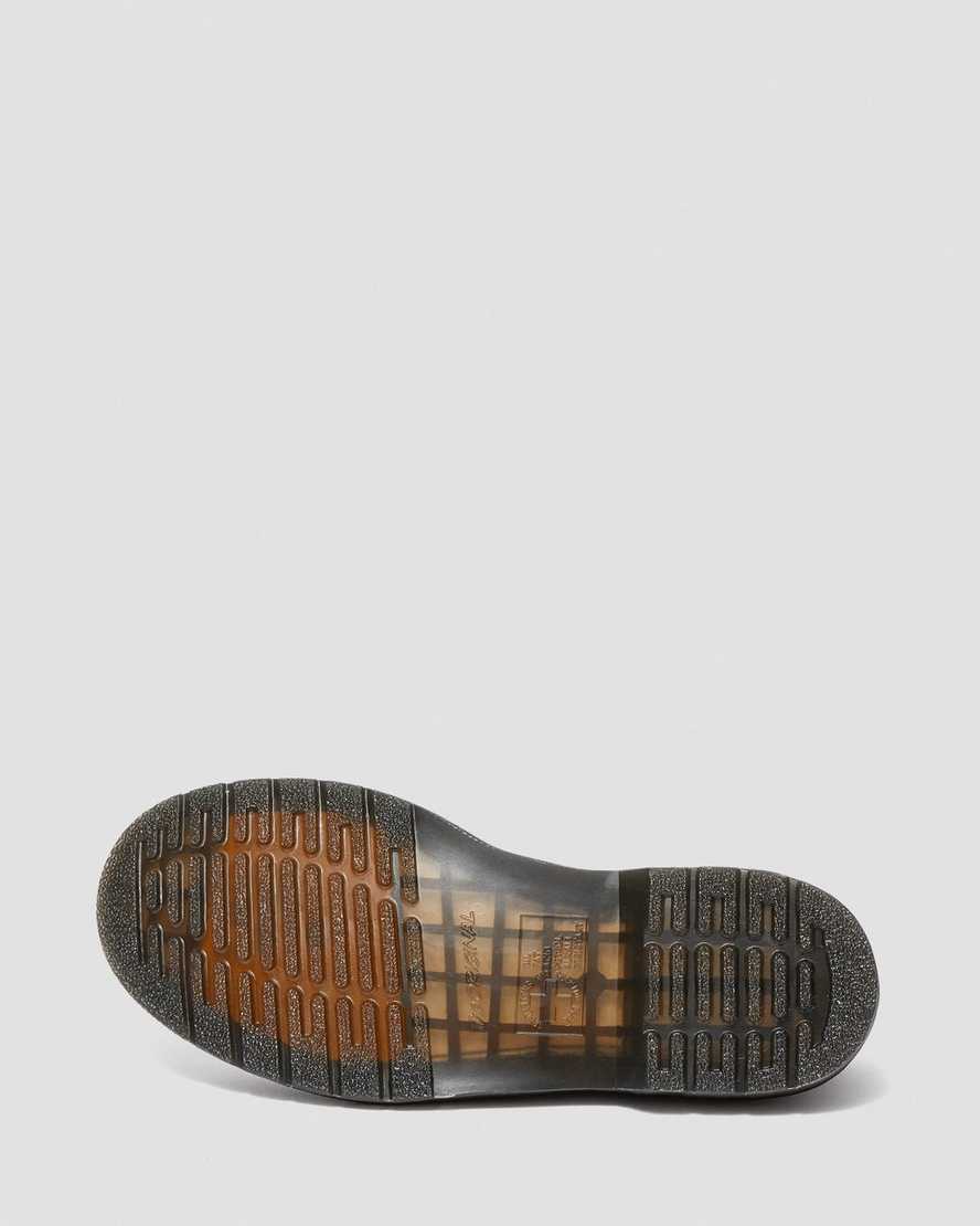 zapatos oxford dr martens 1461 ambassador para mujer en color marrón