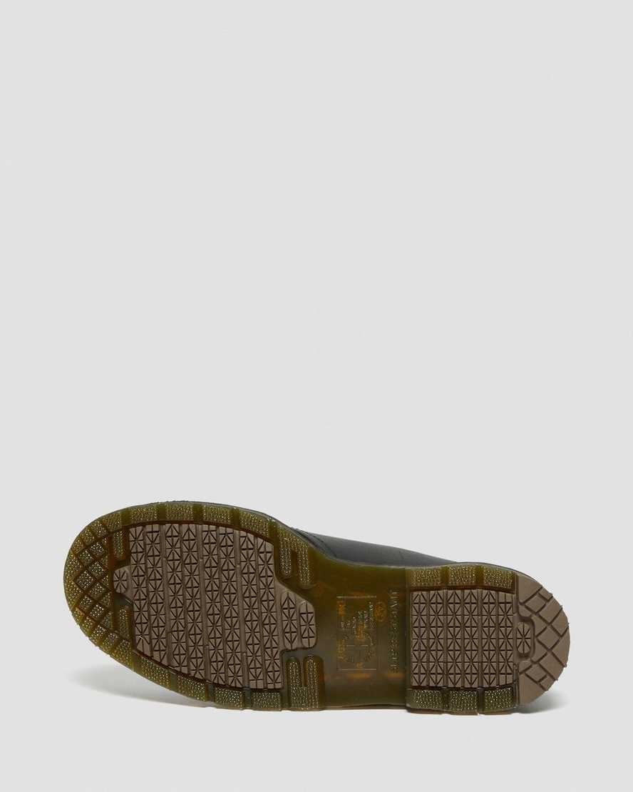 zapatos oxford antideslizantes dr martens 1461 negros para mujer