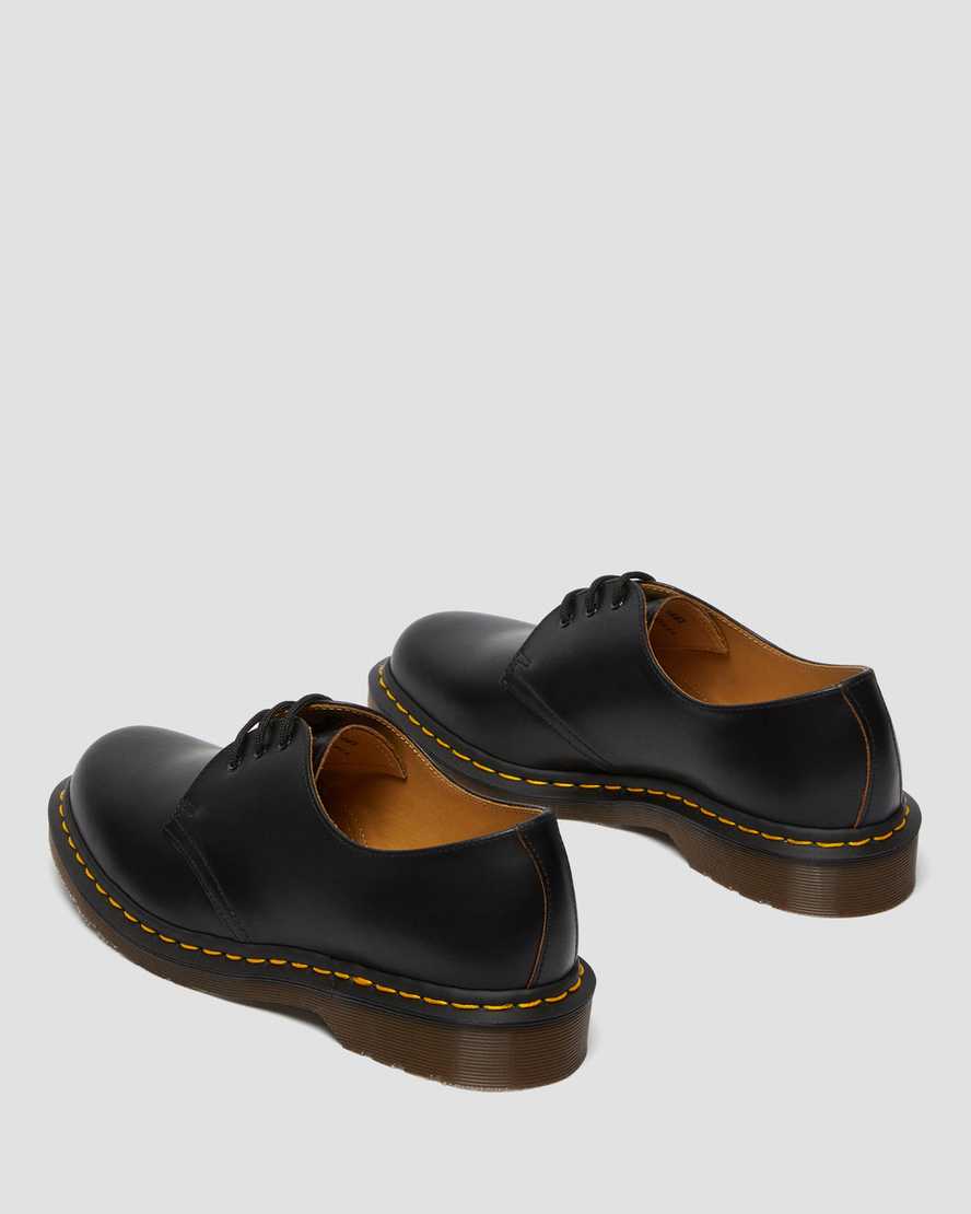 zapatos oxford negros dr martens 1461 vintage para mujer fabricados en inglaterra